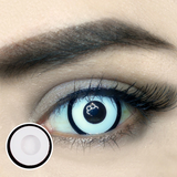 Halloween Cosplay White Manson Colored Contact Lenses