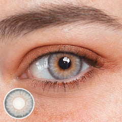 Elida Gray Colored Contact Lenses