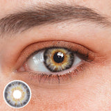 Renaissance Triumph Grey Colored Contact Lenses