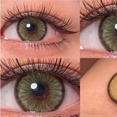Norko Farbige Kontaktlinsen Ohne Stärke Grün