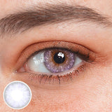 Thetis Mixia Grey  Prescription  Colored Contact Lenses