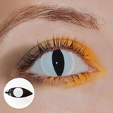 Halloween White  Cat  Eye  Colored Contact Lenses