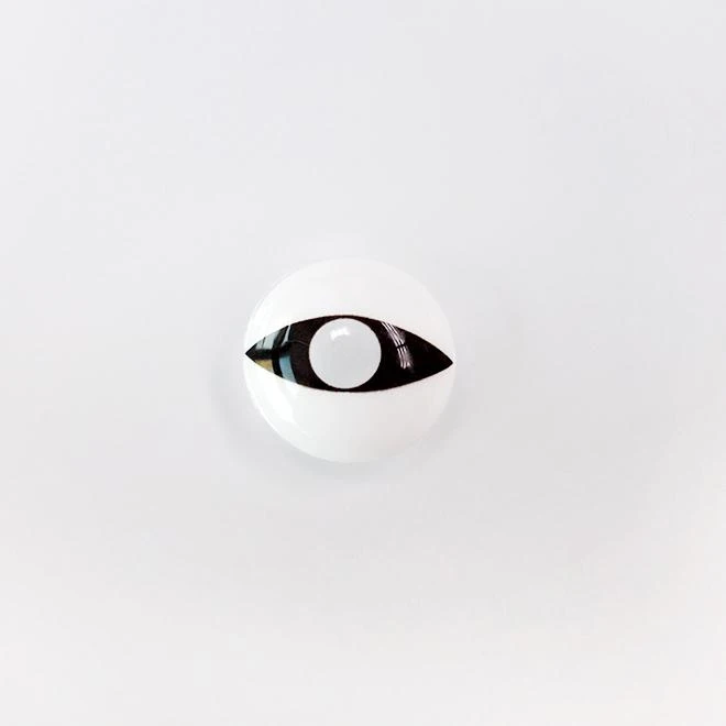 Halloween Farbige Kontaktlinsen Ohne Stärke Katzenaugen Weiß