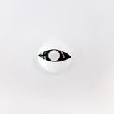 Halloween White  Cat  Eye  Colored Contact Lenses