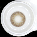 Elfie Star Brown Colored Contact Lenses