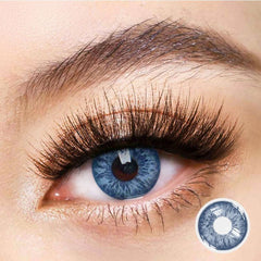 Cocktail Margarita Blue Colored Contact Lenses