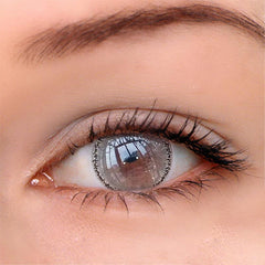 Farbige Kontaktlinsen Ohne Stärke in Tränenbraun