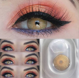 New York Brown  Colored Contact Lenses