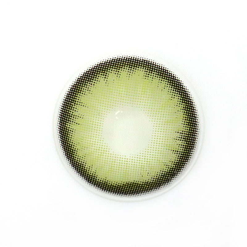 Dawn Green Colored Contact Lenses