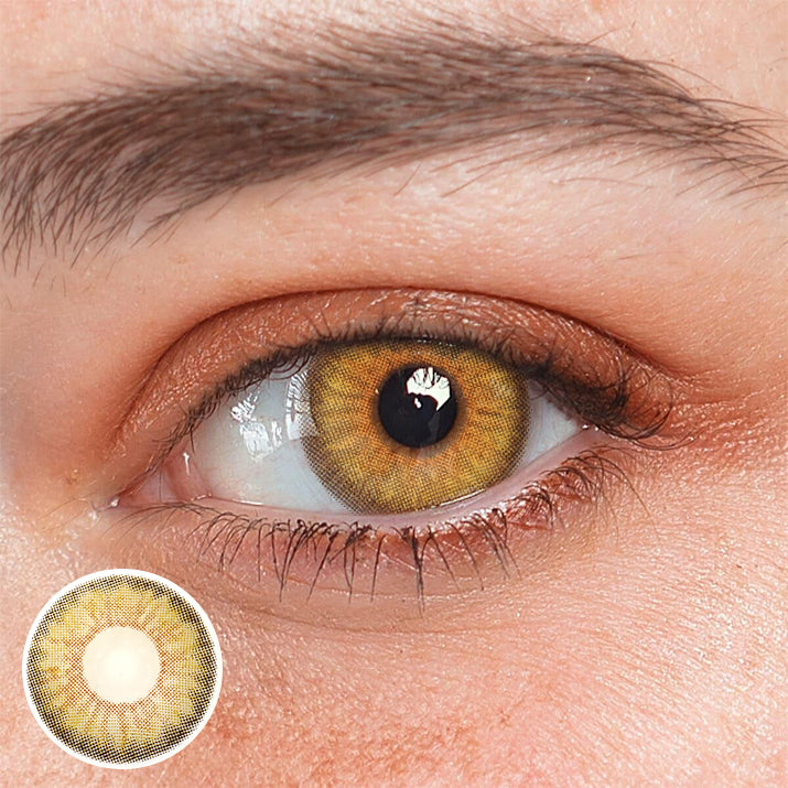 Elida Hazel Colored Contact Lenses
