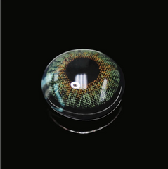 Neue 3-Ton Farbige Kontaktlinsen Mit Stärke Grün