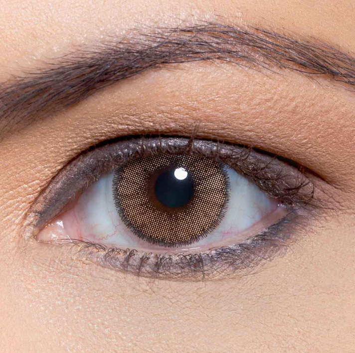 Natürliche Farben OCRE BROWN Farbige Kontaktlinsen Ohne Stärke