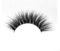3D Mink Hair 1 Piece Eyes Tail Elongation Natural Eyelashes