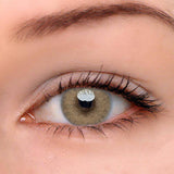 Matte Hazel Colored Contact Lenses