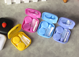 Fruit Box Multicolor Colored Contact Lens Case