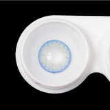 Wildcat Blue Prescription Colored Contact Lenses