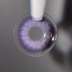Lentes de contato cor violeta Diamond 2