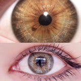 DNA Taylor brown hazel Colored Contact Lenses