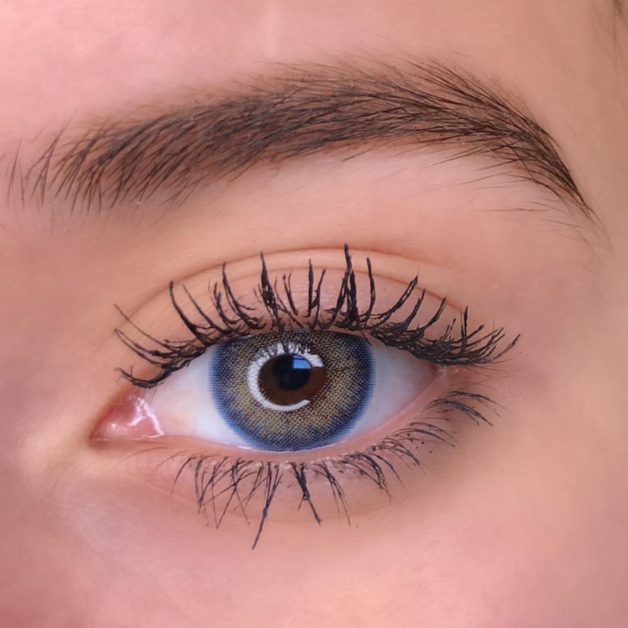 Wildcat Farbige Kontaktlinsen Mit Stärke Blau