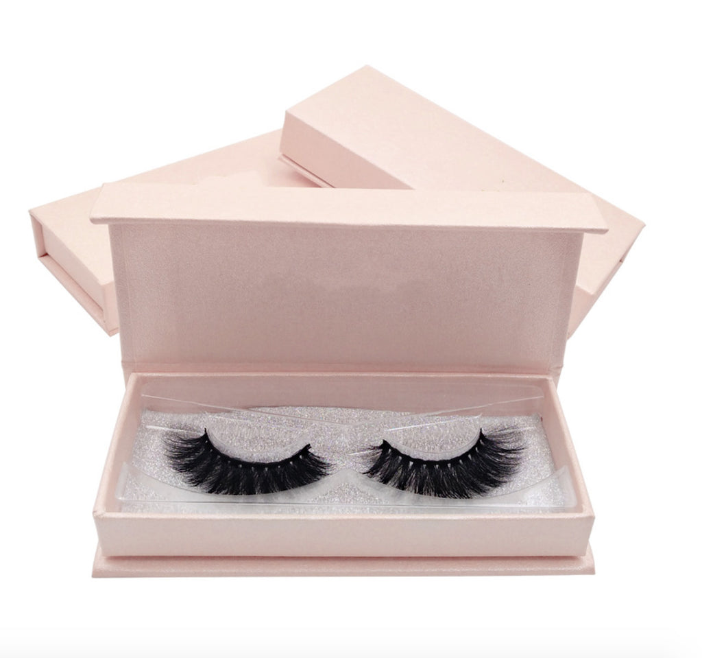 3D Mink Hair 1 Piece crossed Natural Eyelashes