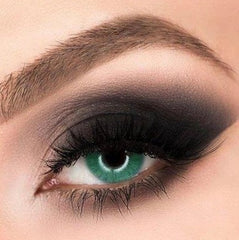 Hidrocor Verde Farbige Kontaktlinsen mit Stärke