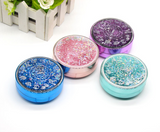 Stars Quicksand Multicolor Colored Contact Lens Case