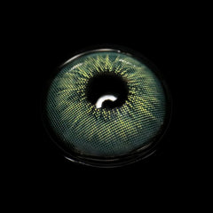 Elfie Green Colored Contact Lenses