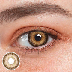 Renaissance Madame Brown Colored Contact Lenses