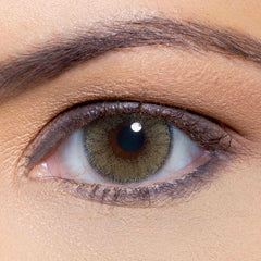 Natürliche farbige Ambar Kontaktlinsen