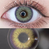 Diamond 2 Green Colored Contact Lenses