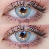 LA GIRL Blue Prescription Colored Contact Lenses