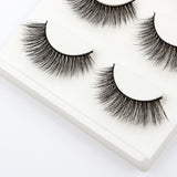 New Waterproof  3 Piece G303 Mink Hair Eyelashes