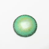 Lentilles de contact de couleur vert matcha