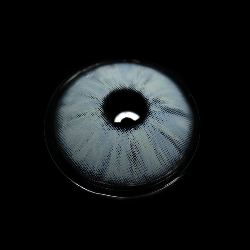 Clover Blue Prescription Colored Contact Lenses