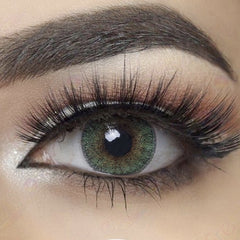 Natürliche farbige Kontaktlinsen Esmeralda