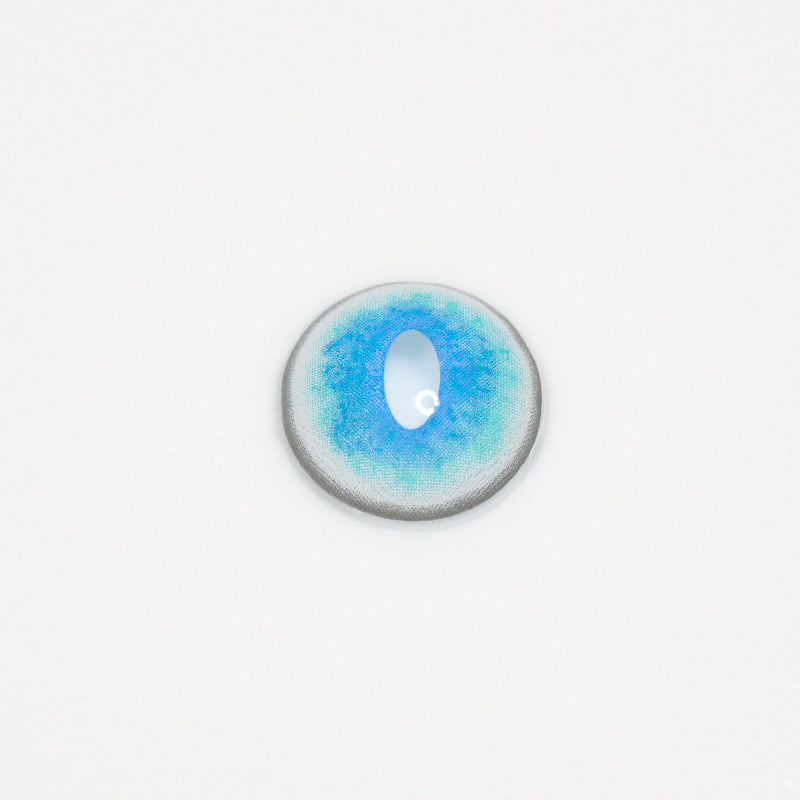 Cosplay Ragdoll Cat Blue Colored Contact Lenses