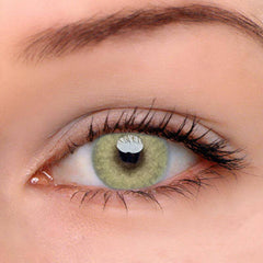 Matte Green Colored Contact Lenses