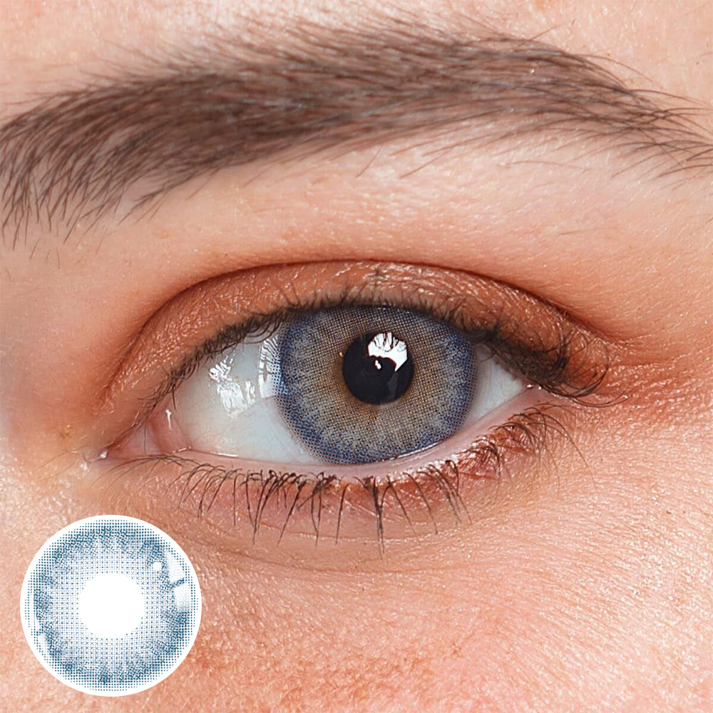 Firtha Blue Colored Contact Lenses