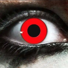 Halloween Farbige Kontaktlinsen Ohne Stärke Vampir Rot