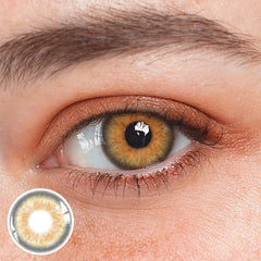 Paloma Venus Khaki Brown Colored Contact Lenses