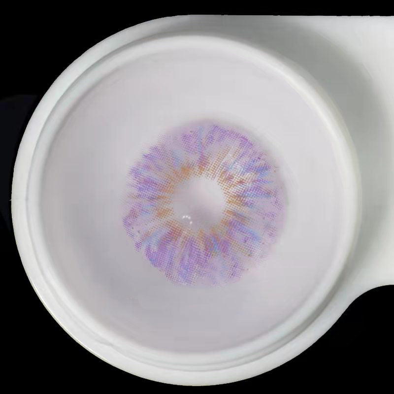 Monet Purple Colored Contact Lenses
