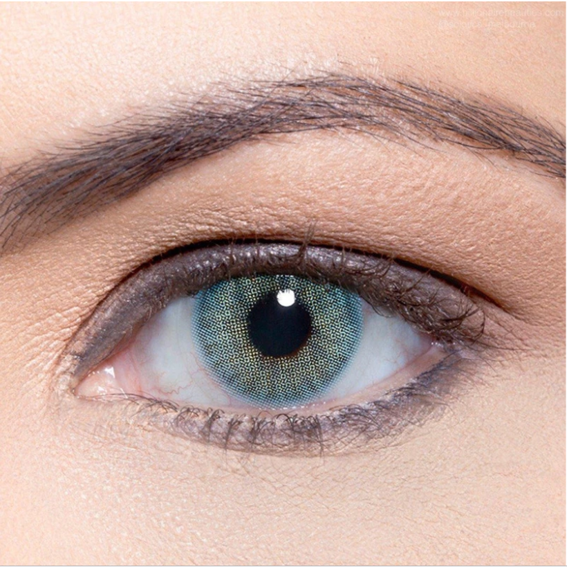 Hidrocor Farbige Kontaktlinsen mit Stärke Topaz Grau