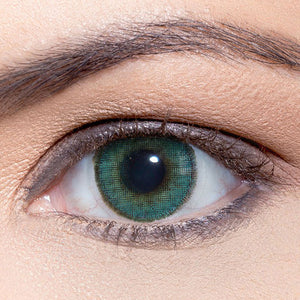 Natürliche Farben Farbige Kontaktlinsen Ohne Stärke MARINE Blau