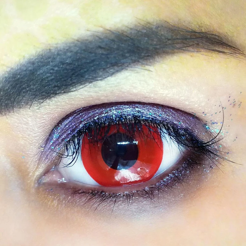 Halloween Redout Colored Contact Lenses