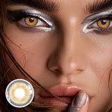 Paloma Venus Khaki Brown Colored Contact Lenses