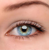 Pure Nature Green Prescription Colored Contact Lenses