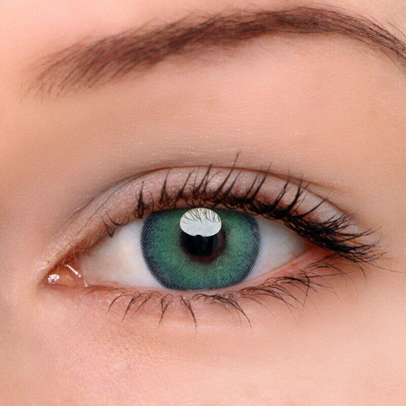 US Warehouse] Himalaya Green Colored Contact Lenses